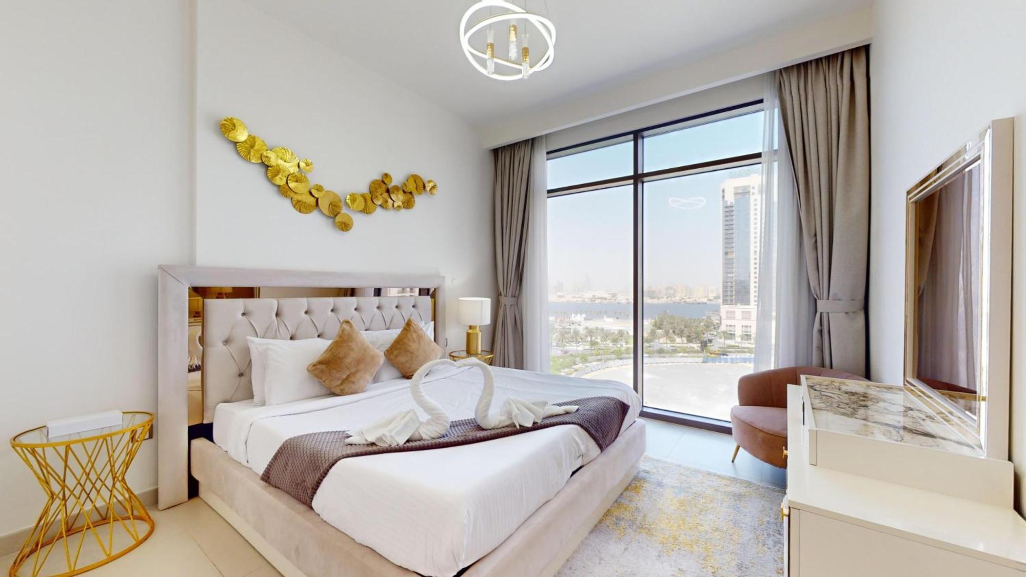 Primestay - Cove 2 In Dubai Creek Harbour Экстерьер фото