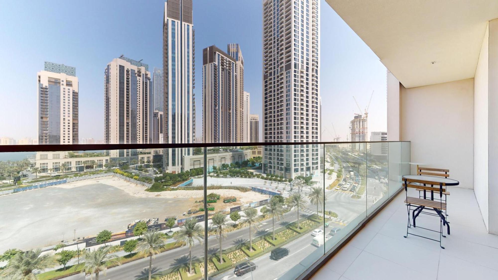 Primestay - Cove 2 In Dubai Creek Harbour Экстерьер фото