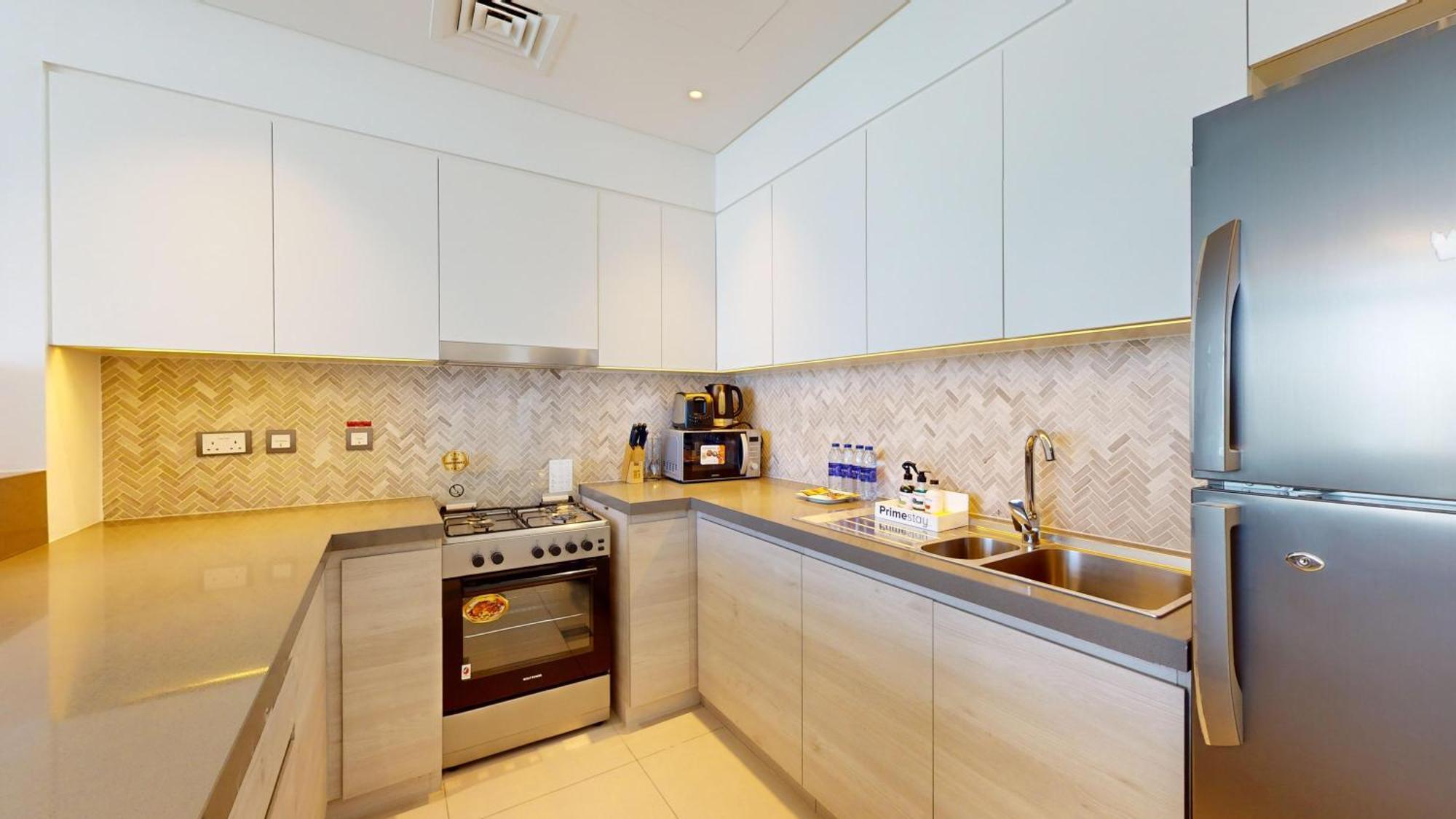 Primestay - Cove 2 In Dubai Creek Harbour Экстерьер фото