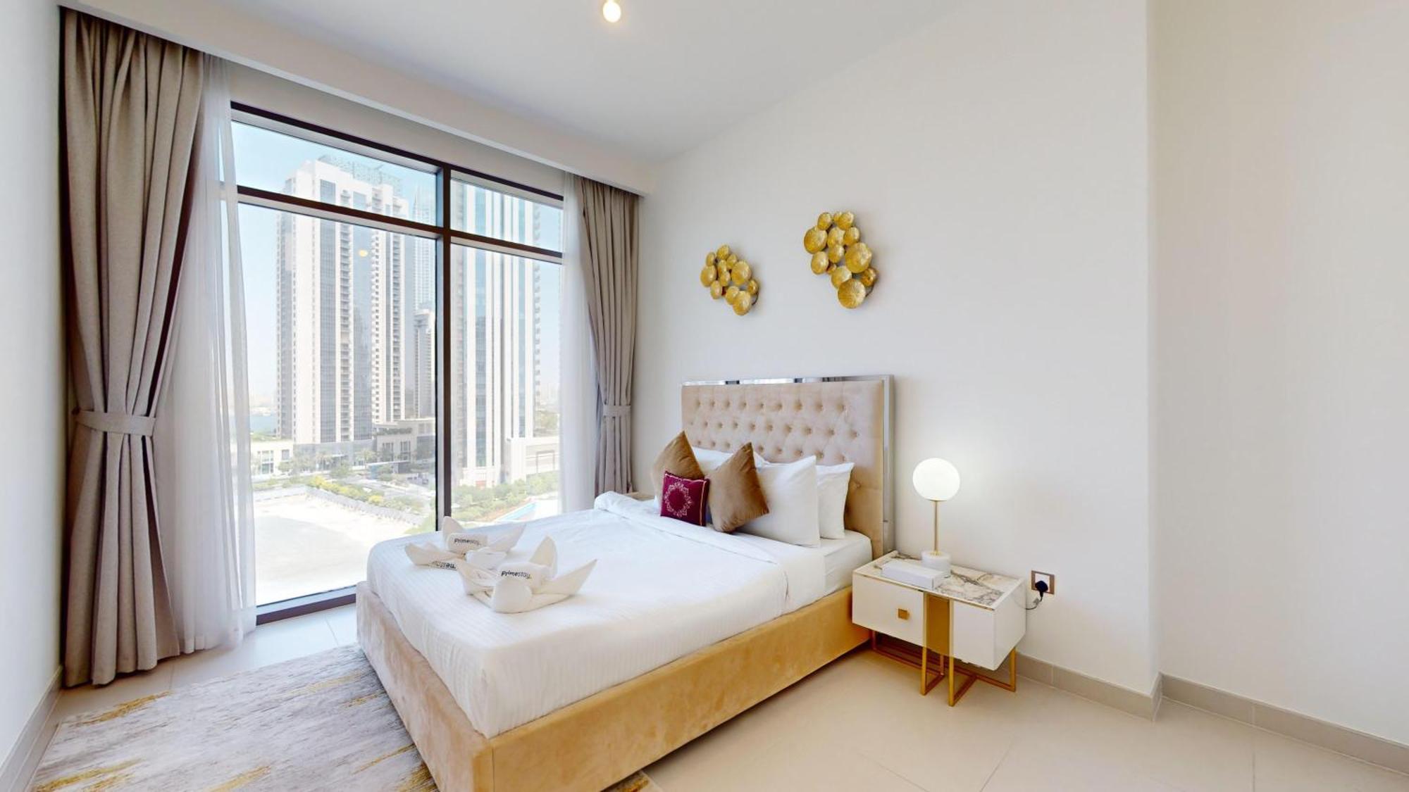 Primestay - Cove 2 In Dubai Creek Harbour Экстерьер фото
