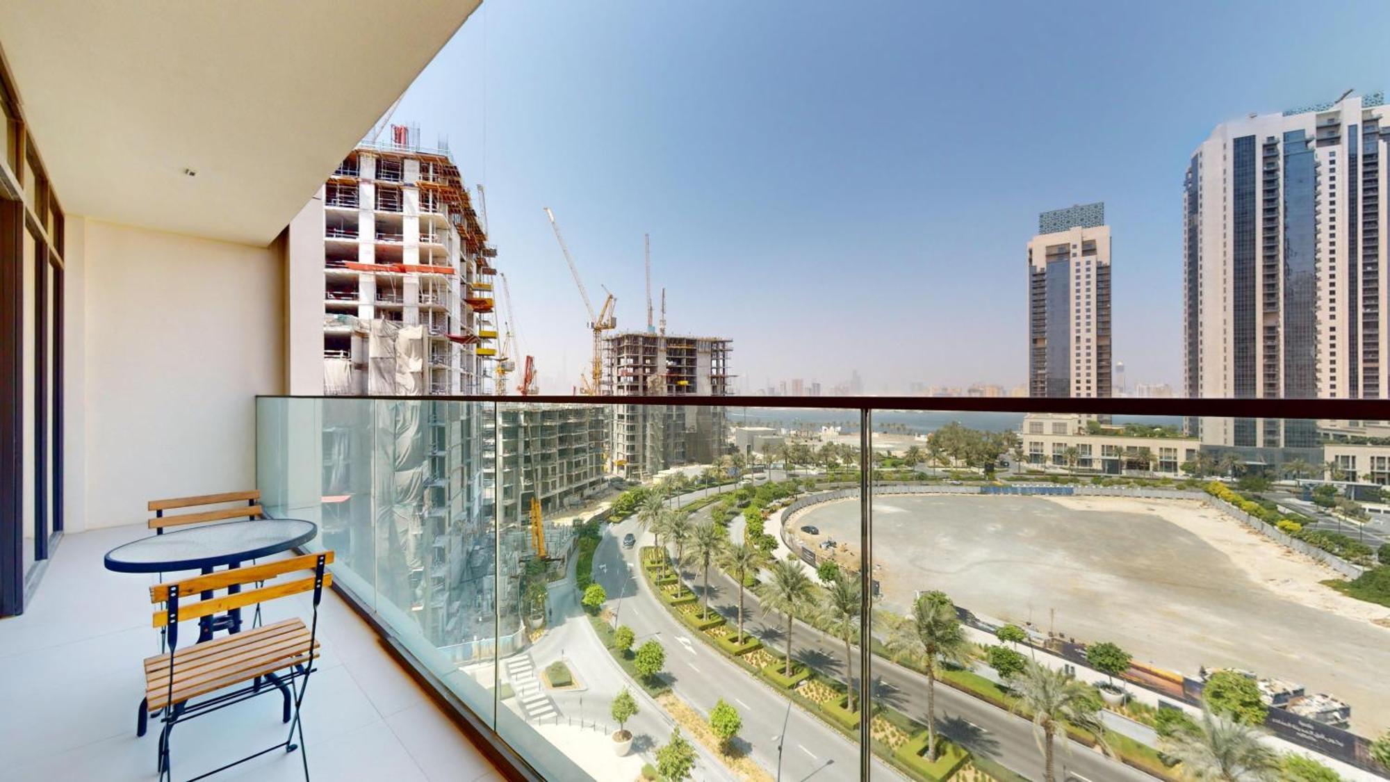 Primestay - Cove 2 In Dubai Creek Harbour Экстерьер фото