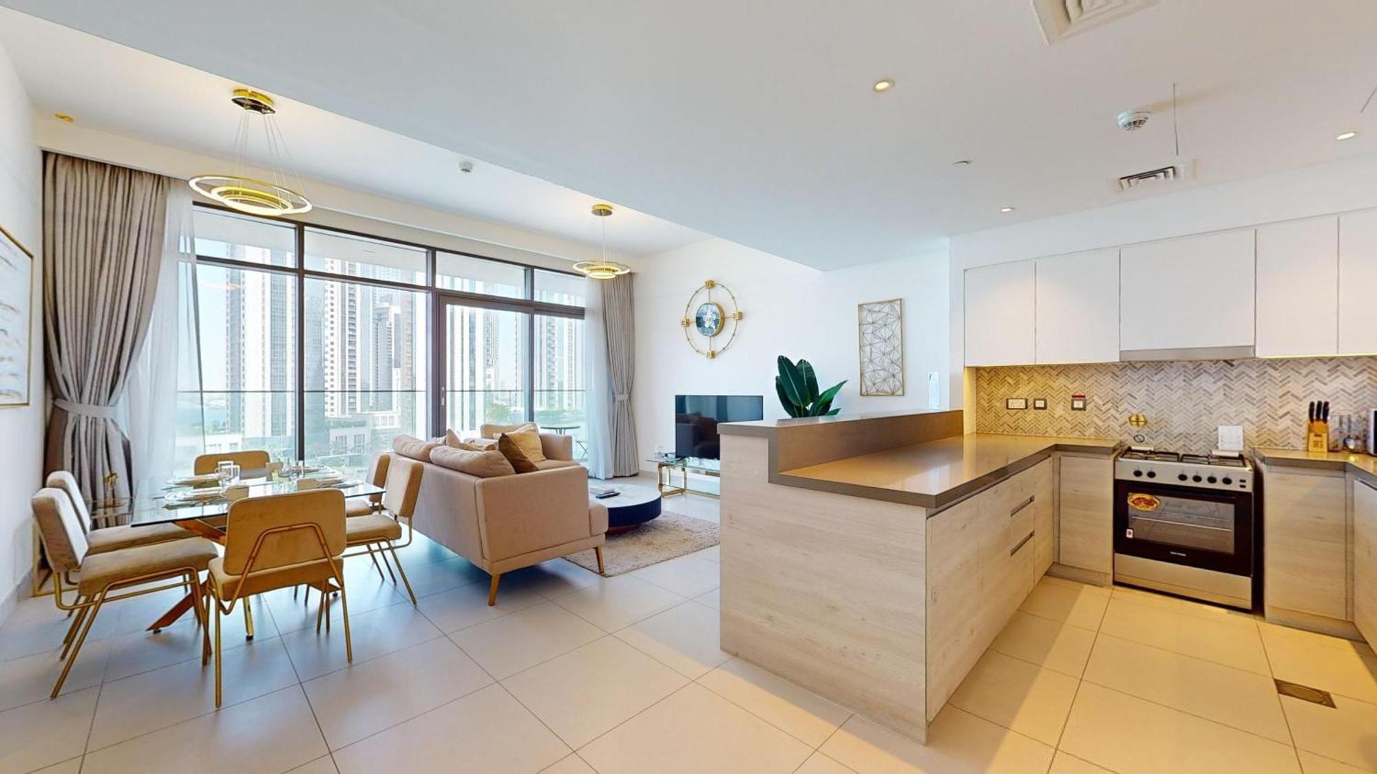 Primestay - Cove 2 In Dubai Creek Harbour Экстерьер фото